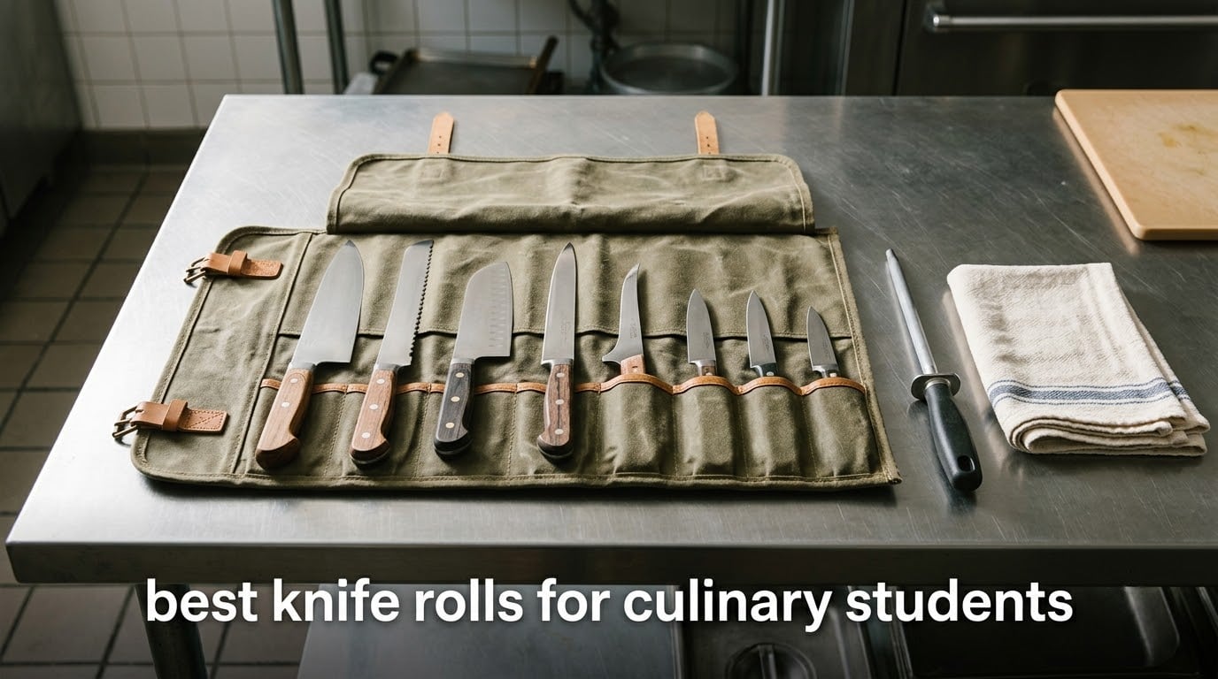 best knife rolls for culinary students