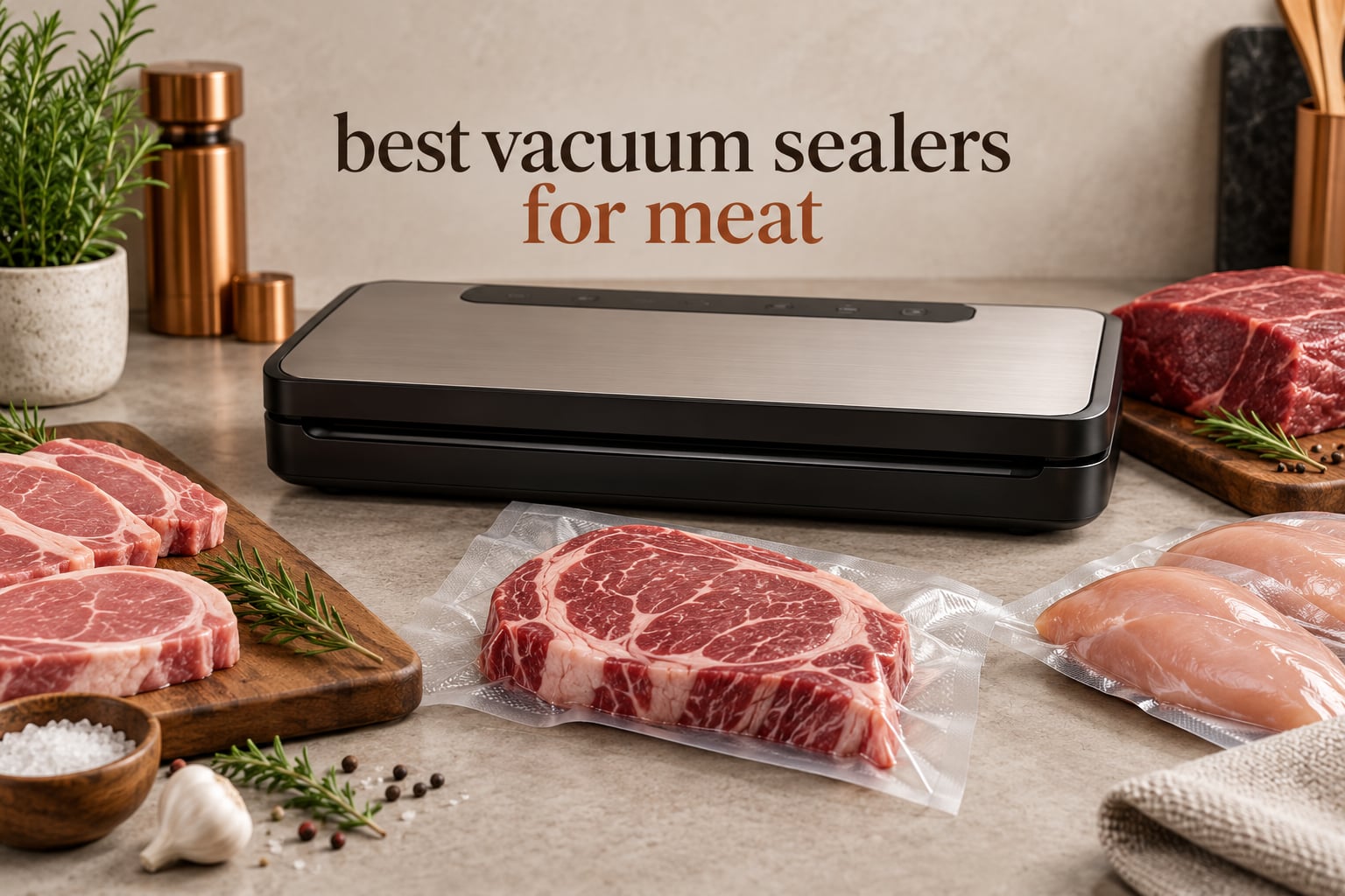 best vacuum sealers for meat