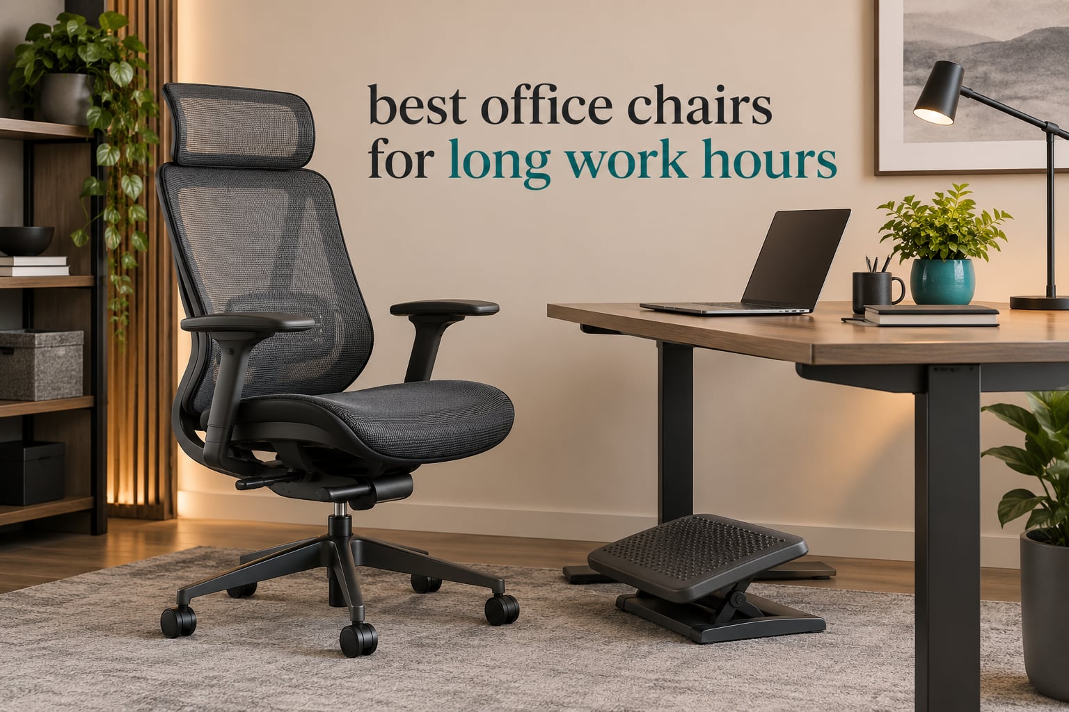 best office chairs for long work hours