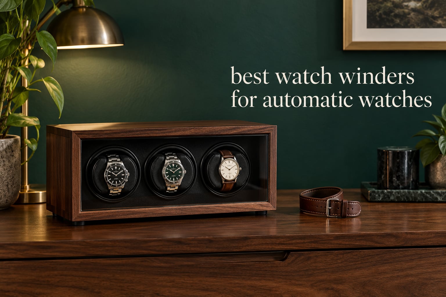 best watch winders for automatic watches