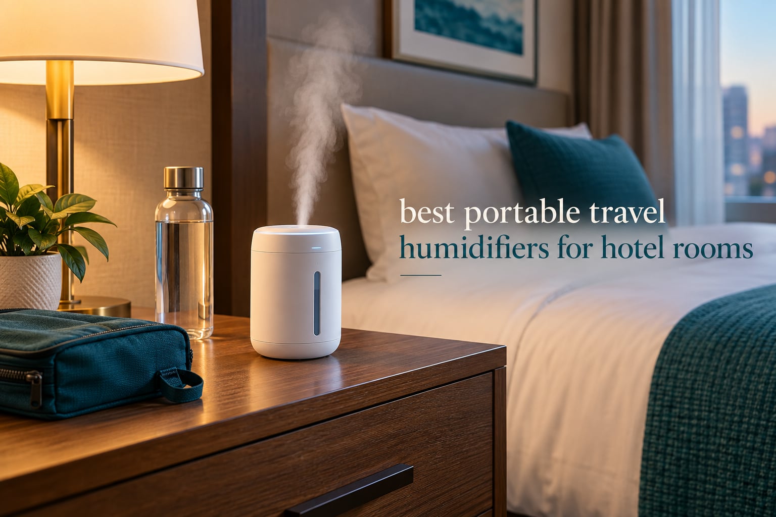 best portable travel humidifiers for hotel rooms
