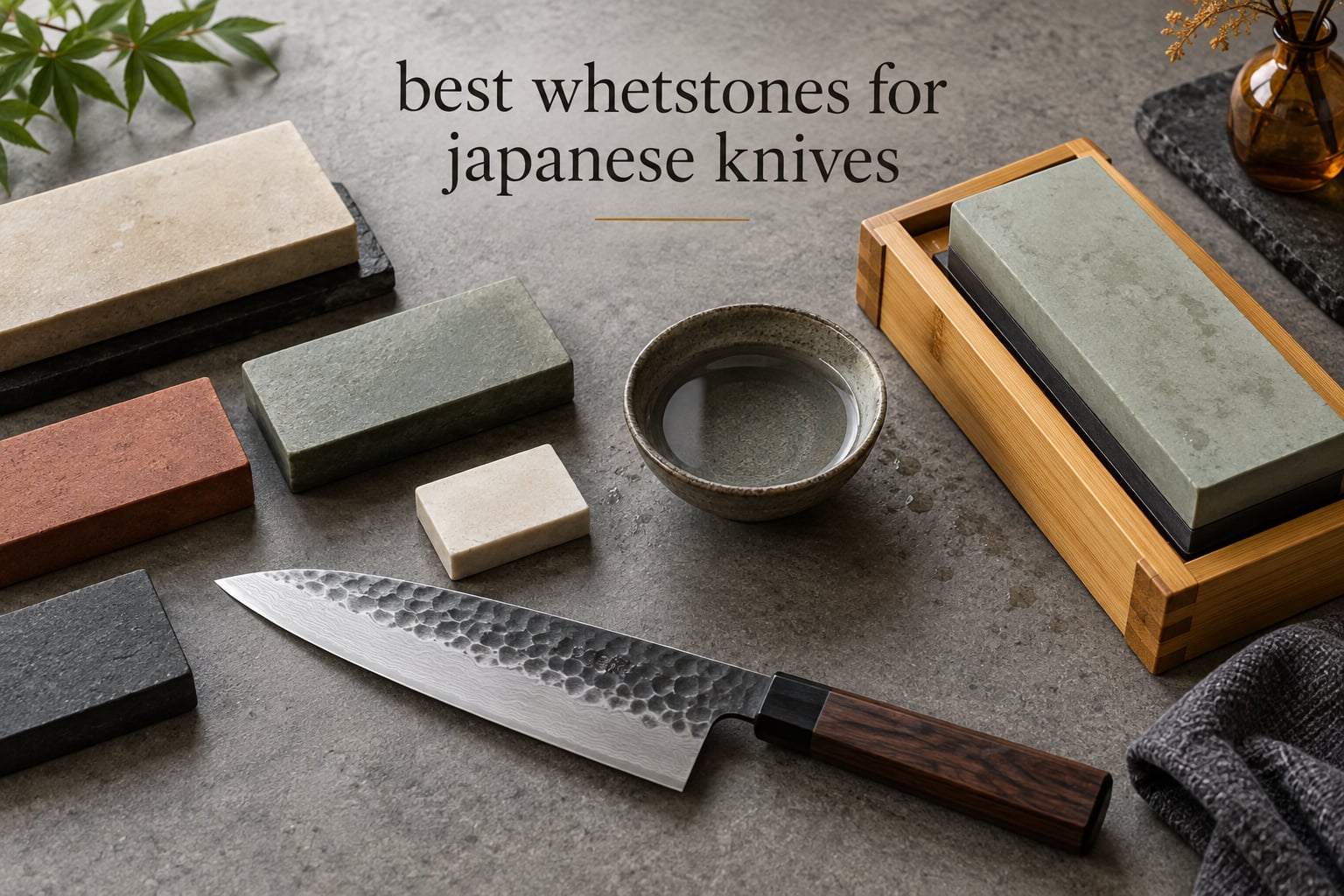 best whetstones for japanese knives