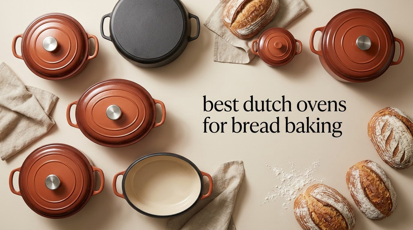 best dutch ovens for bread baking