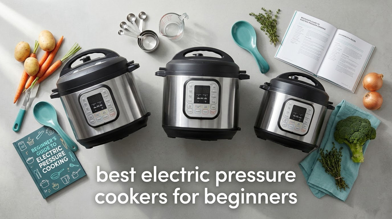 best electric pressure cookers for beginners
