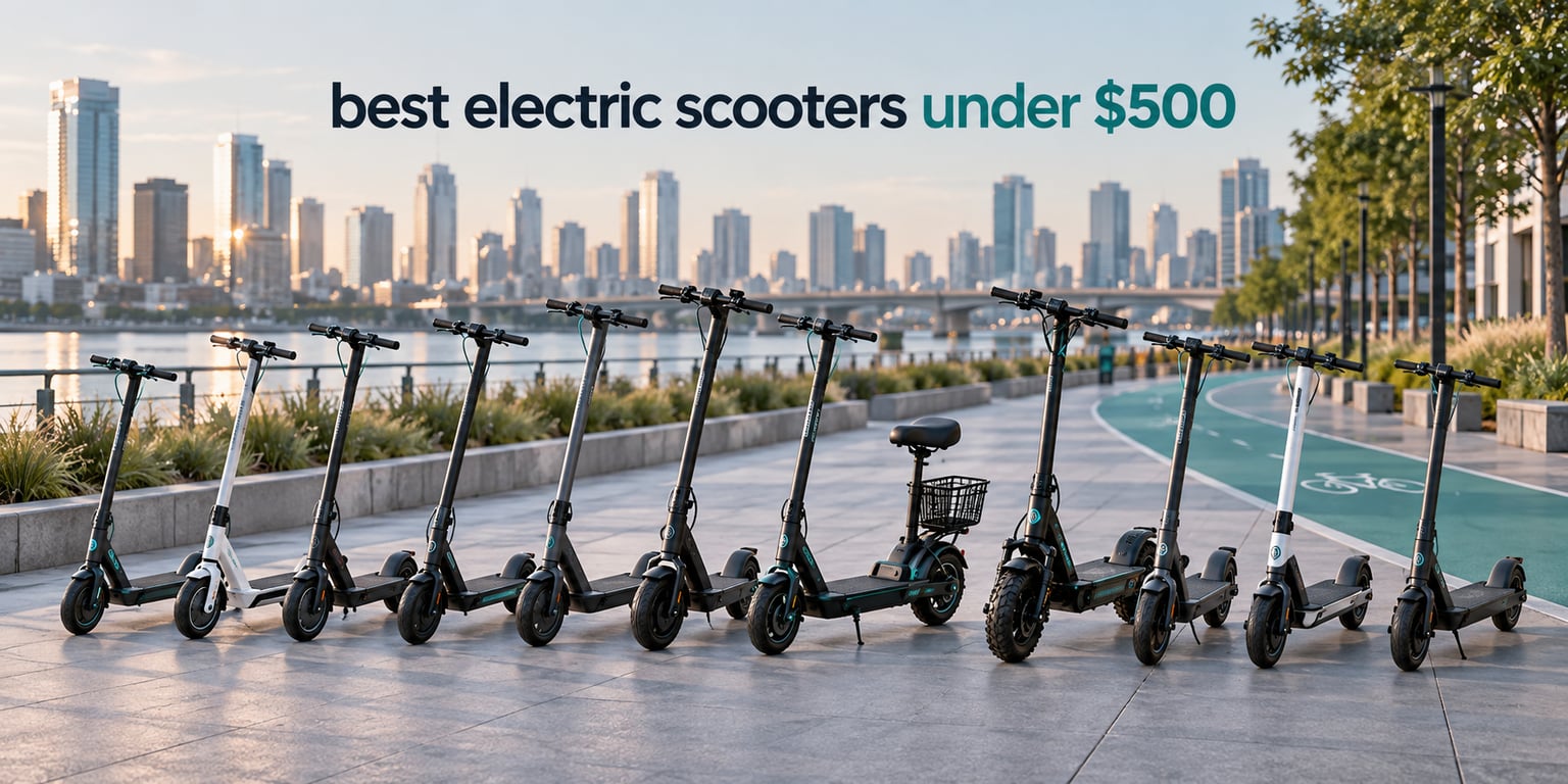 best electric scooters under $500