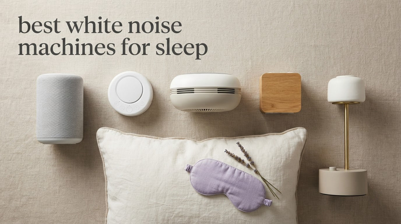 best white noise machines for sleep