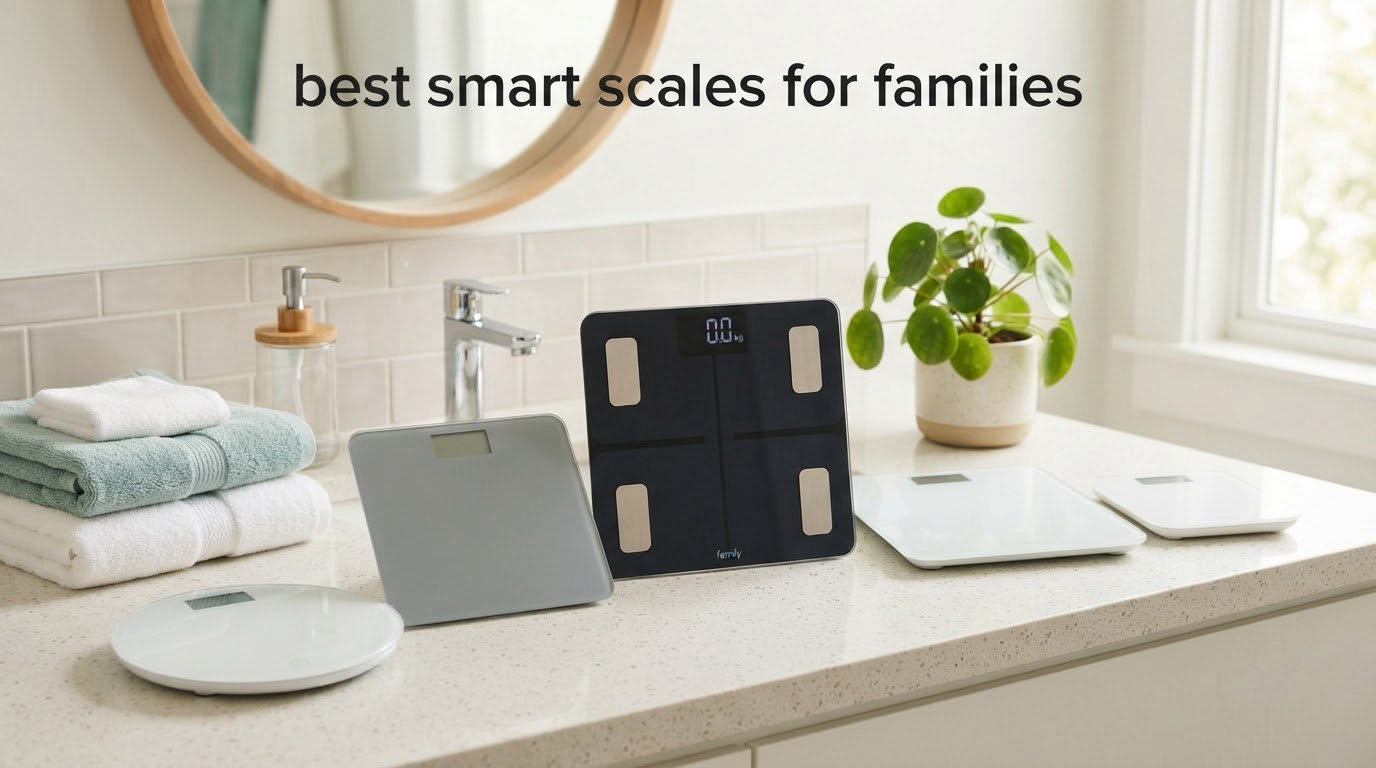 best smart scales for families