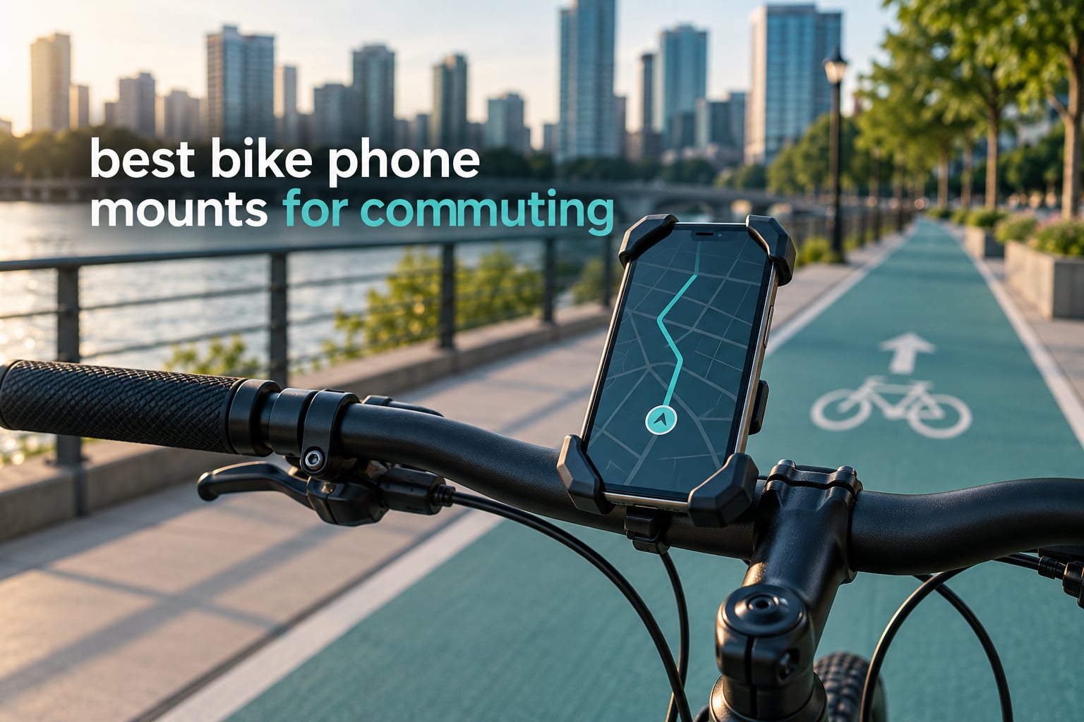 best bike phone mounts for commuting