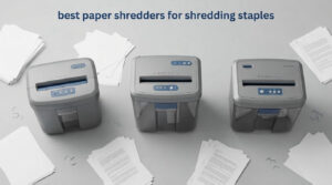 best paper shredders for shredding staples