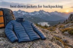 best down jackets for backpacking