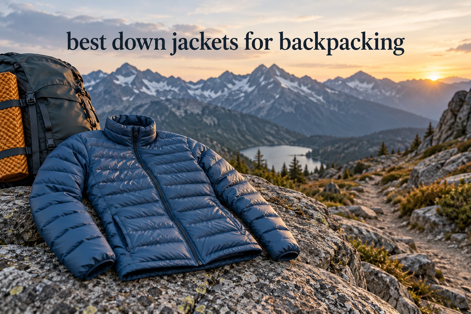 best down jackets for backpacking