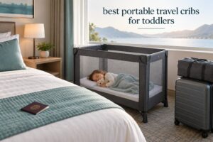 best portable travel cribs for toddlers