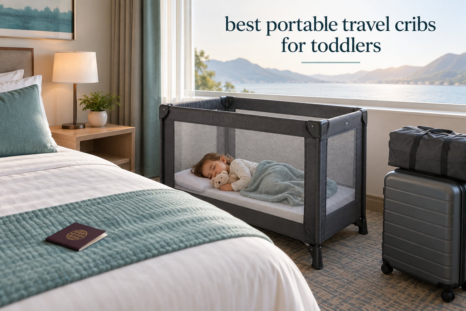 best portable travel cribs for toddlers