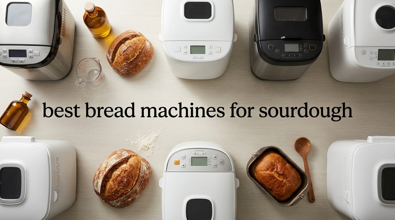 best bread machines for sourdough