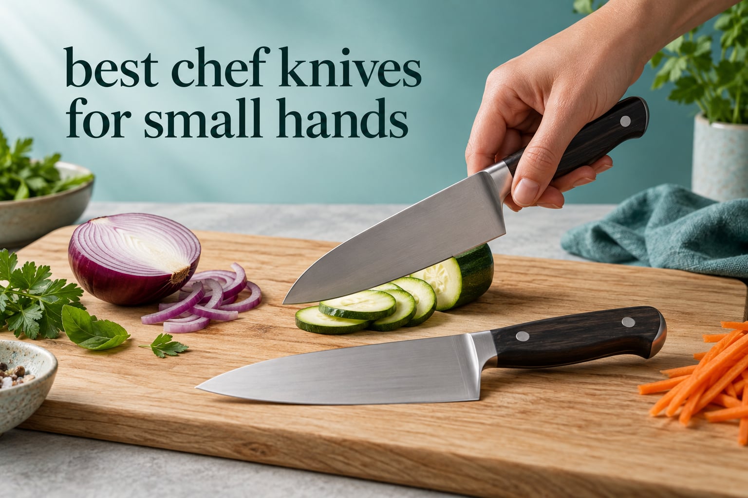 best chef knives for small hands
