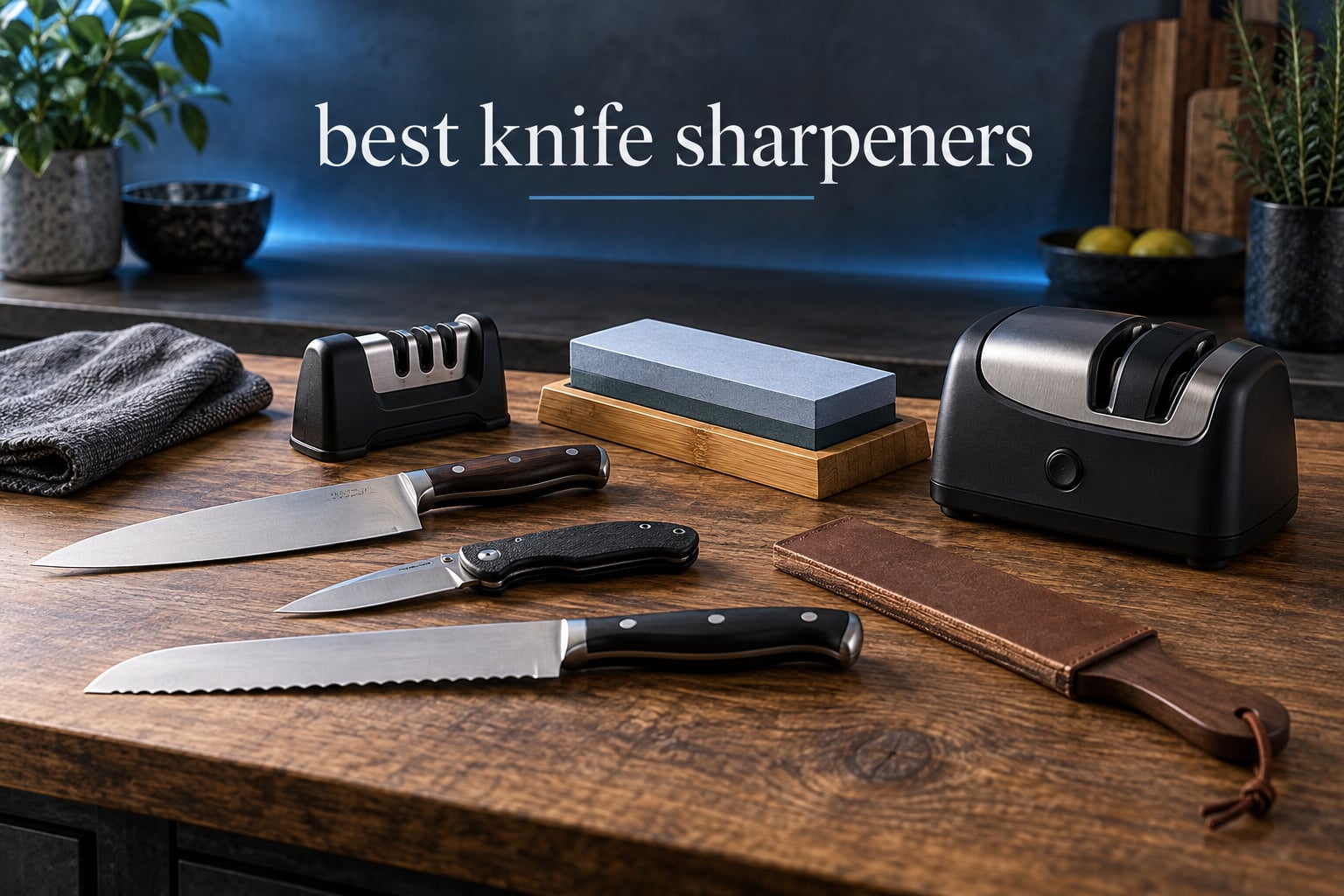 best knife sharpeners