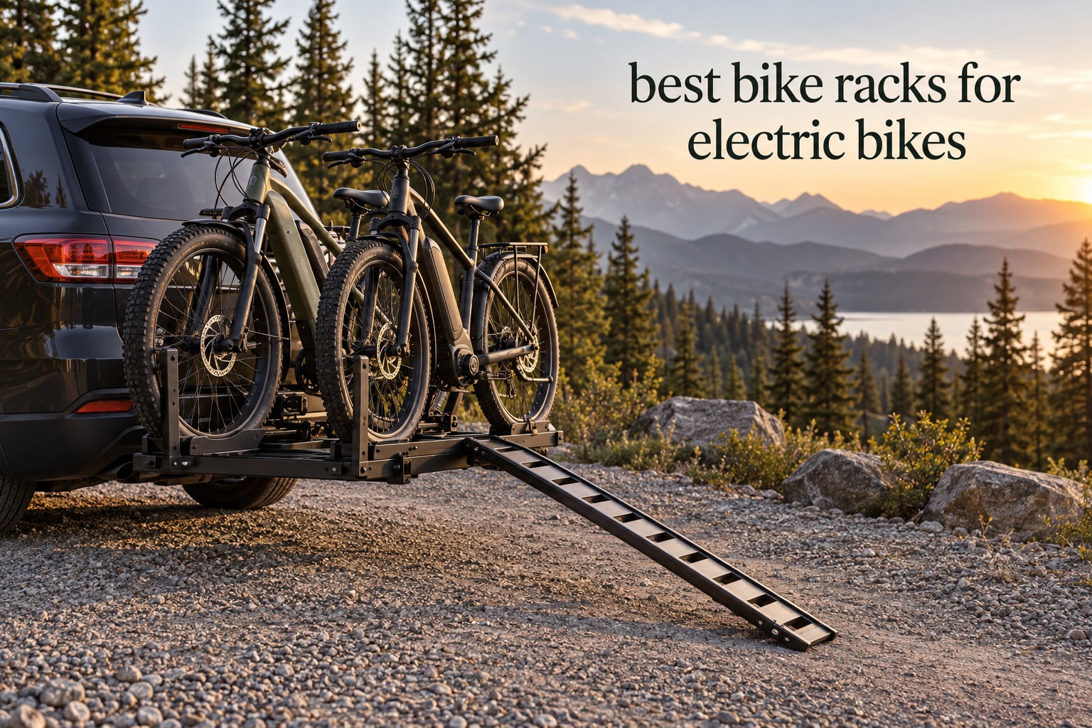best bike racks for electric bikes