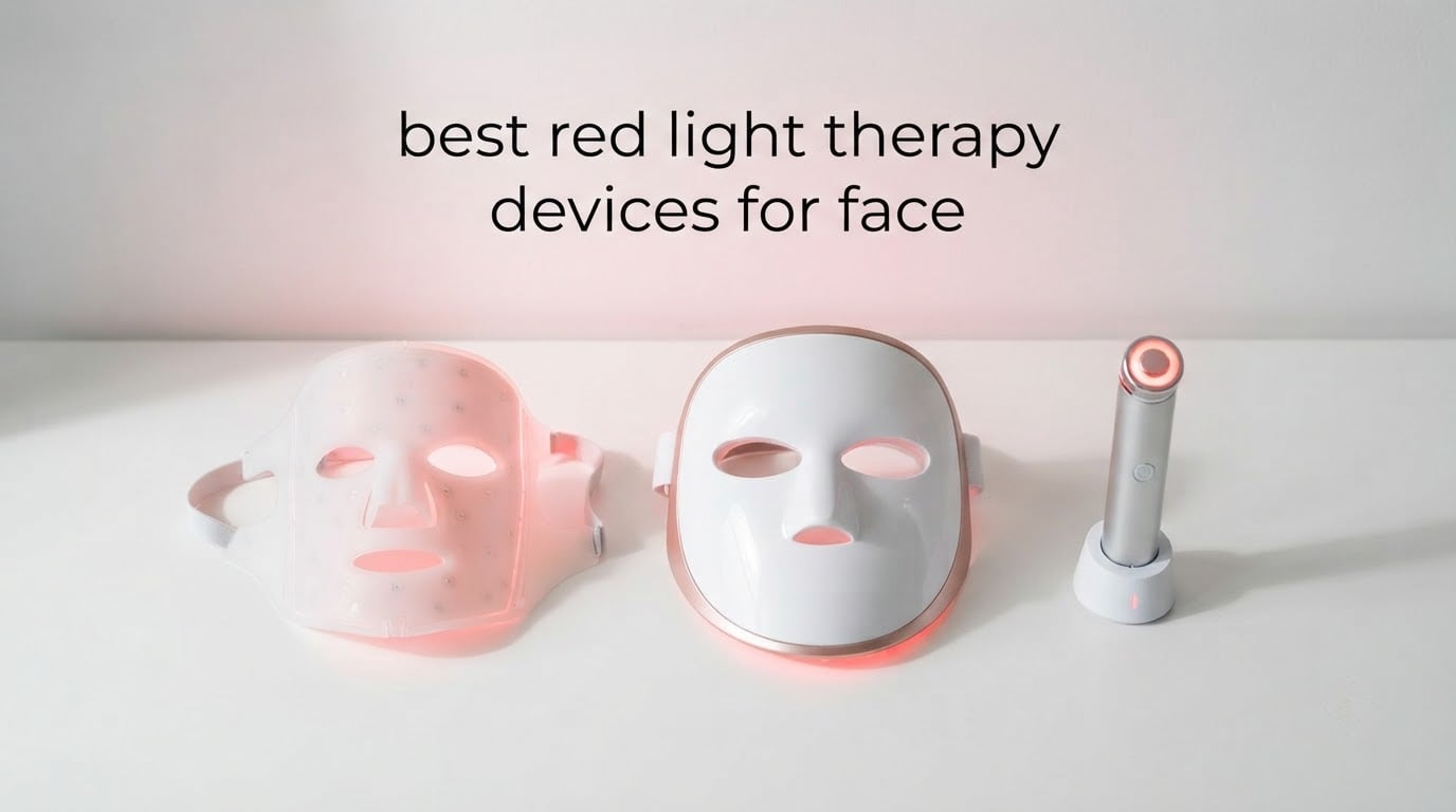 best red light therapy devices for face