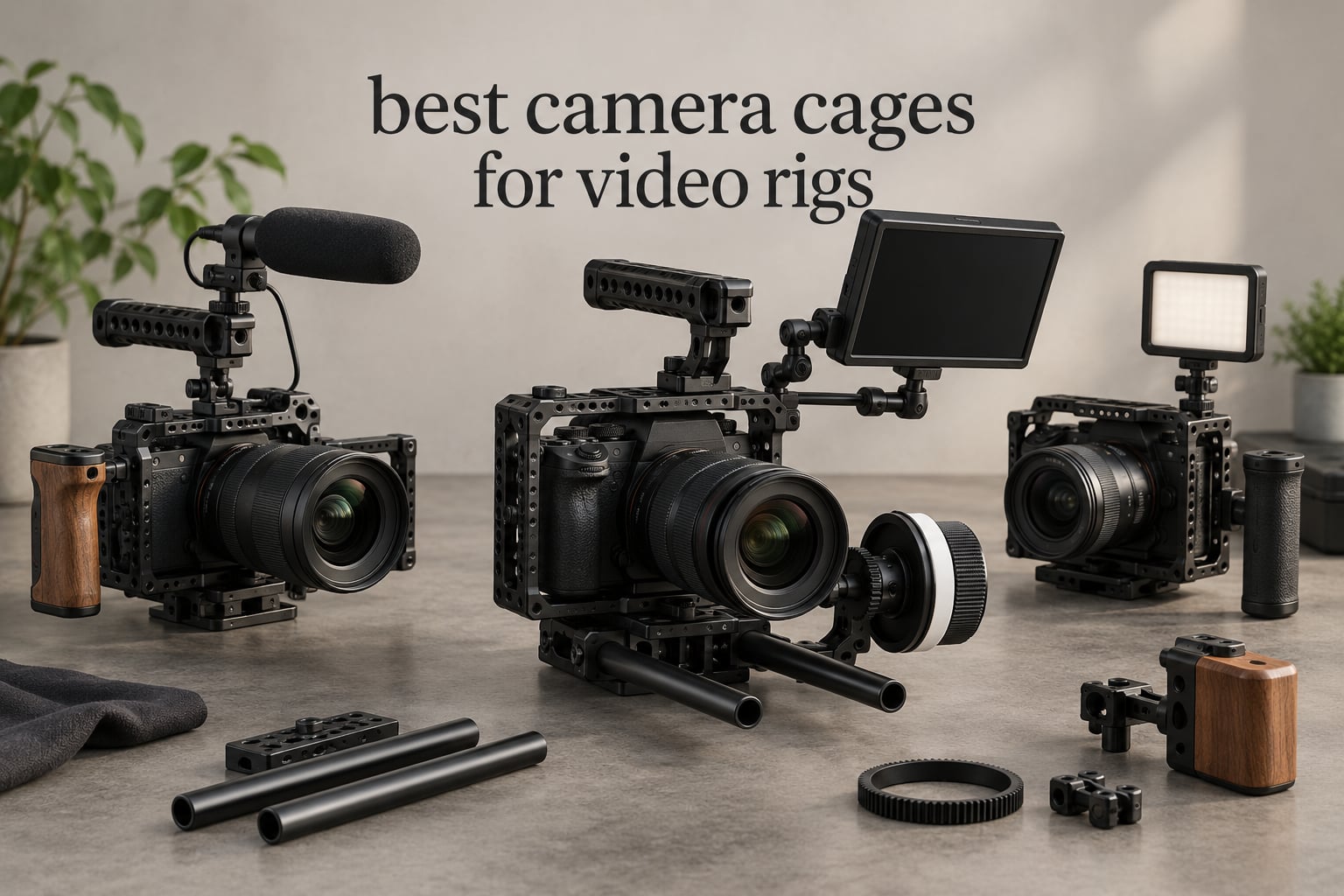 best camera cages for video rigs