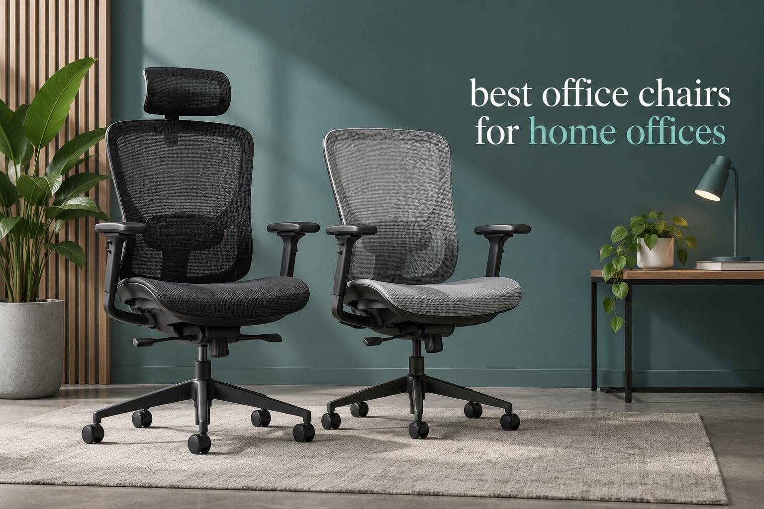 best office chairs for home offices