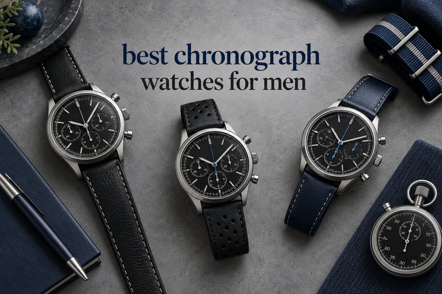 best chronograph watches for men
