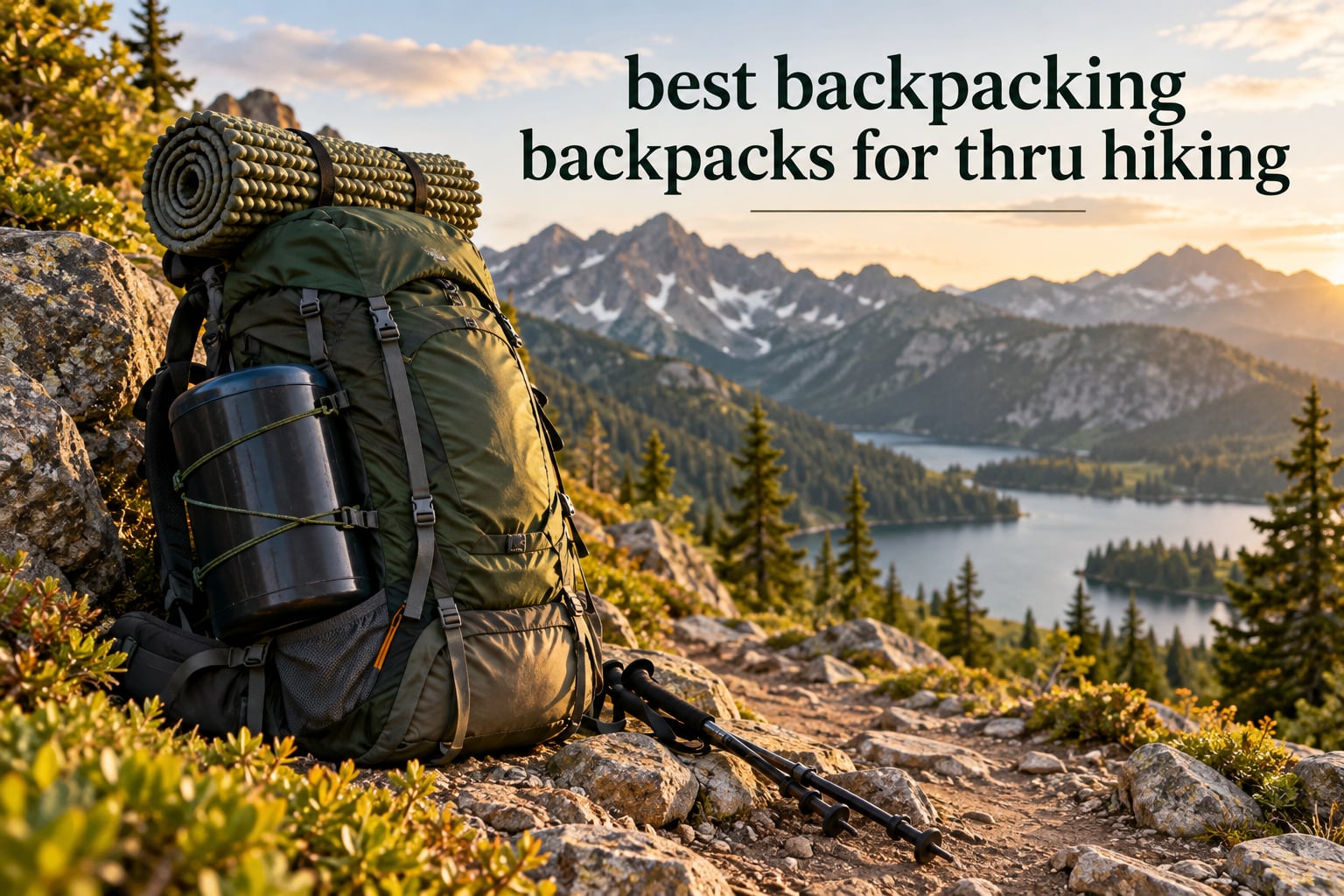 best backpacking backpacks for thru hiking