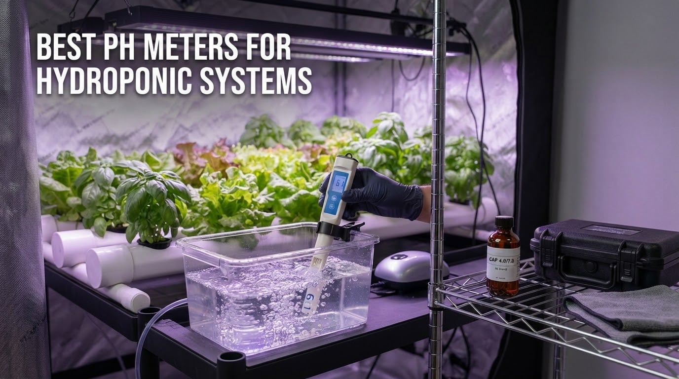 best ph meters for hydroponic systems