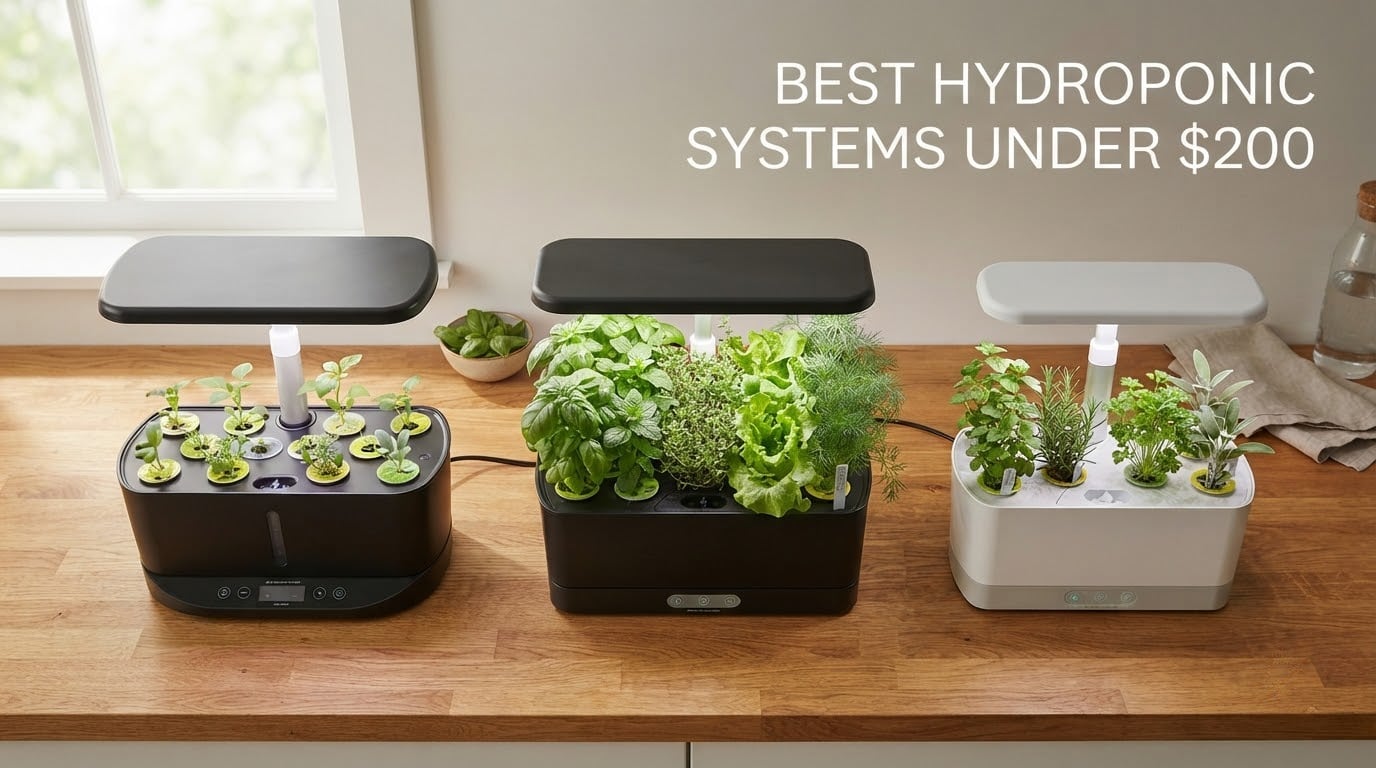 best hydroponic systems under $200