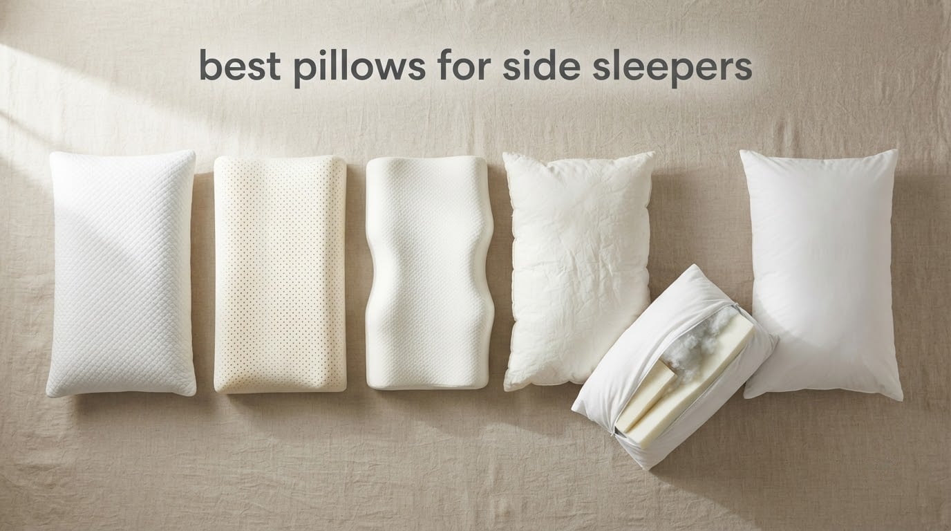 best pillows for side sleepers