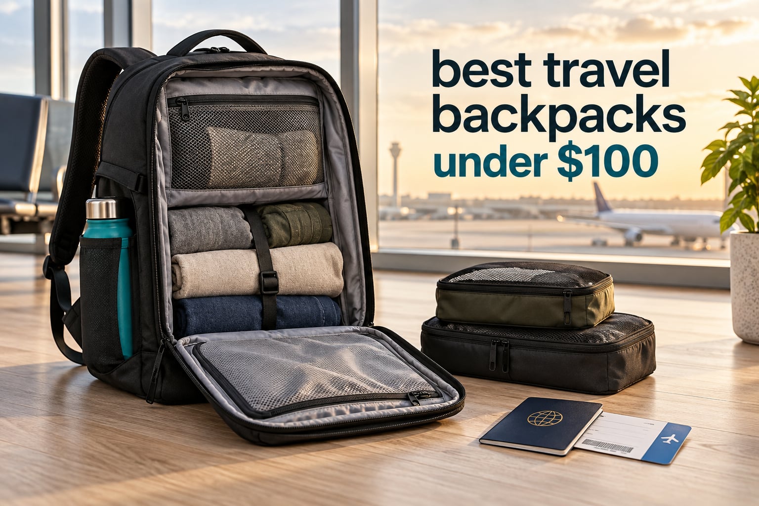 best travel backpacks under $100