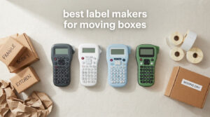 best label makers for moving boxes