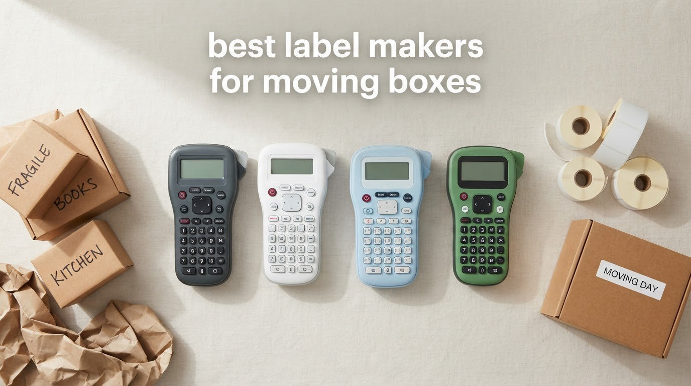 best label makers for moving boxes