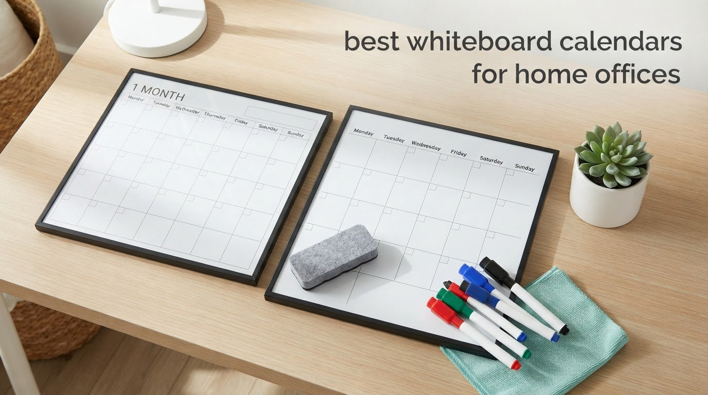 best whiteboard calendars for home offices
