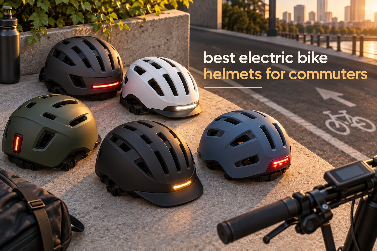 best electric bike helmets for commuters