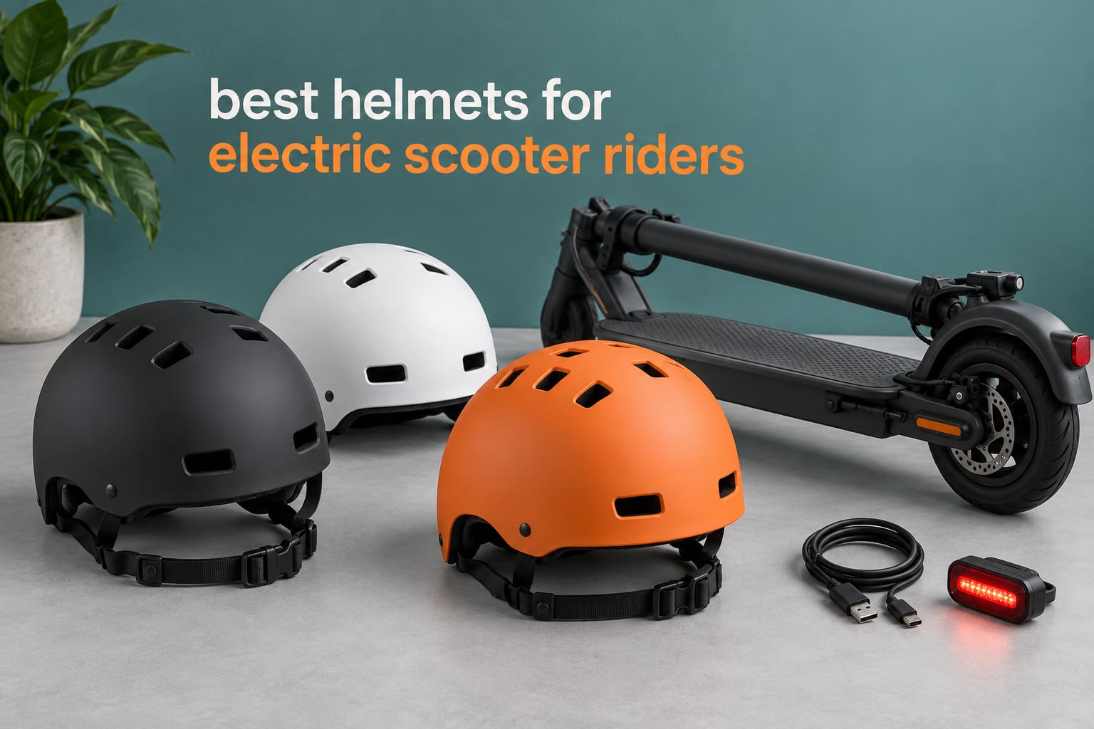 best helmets for electric scooter riders