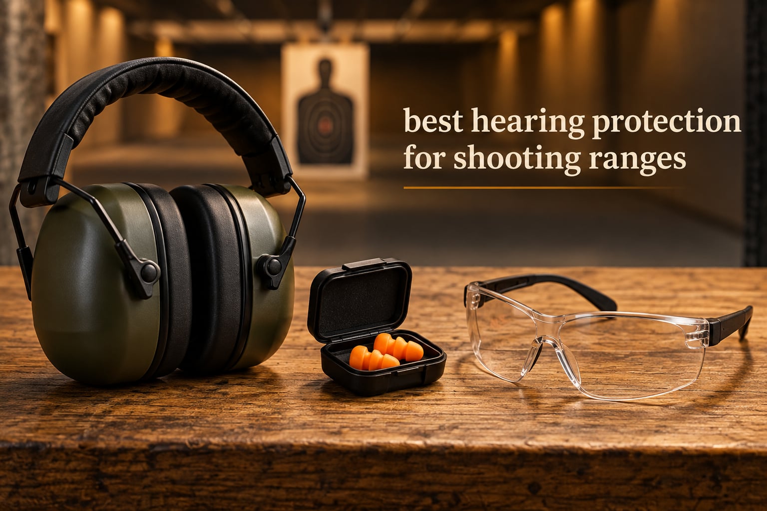 best hearing protection for shooting ranges