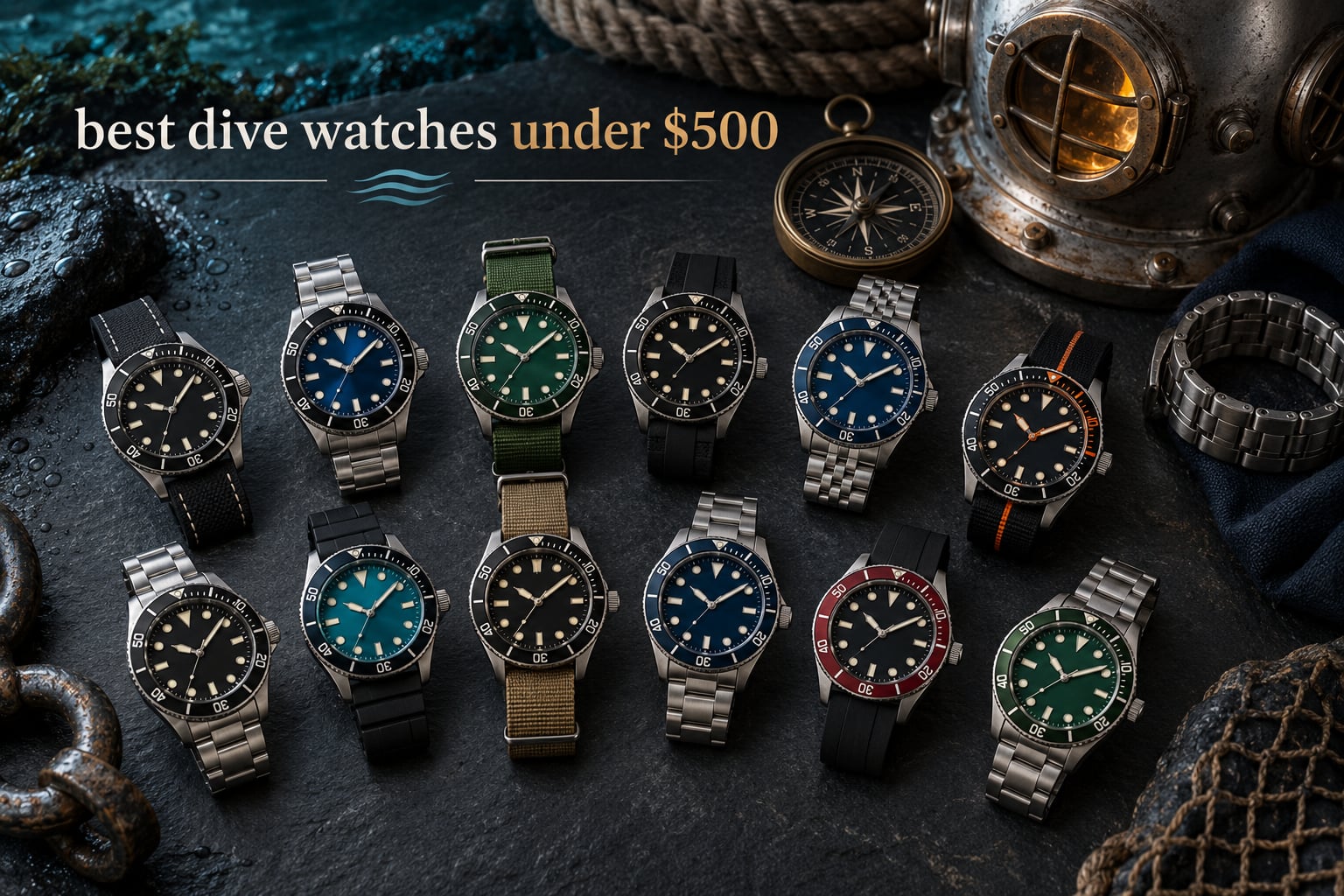 best dive watches under $500