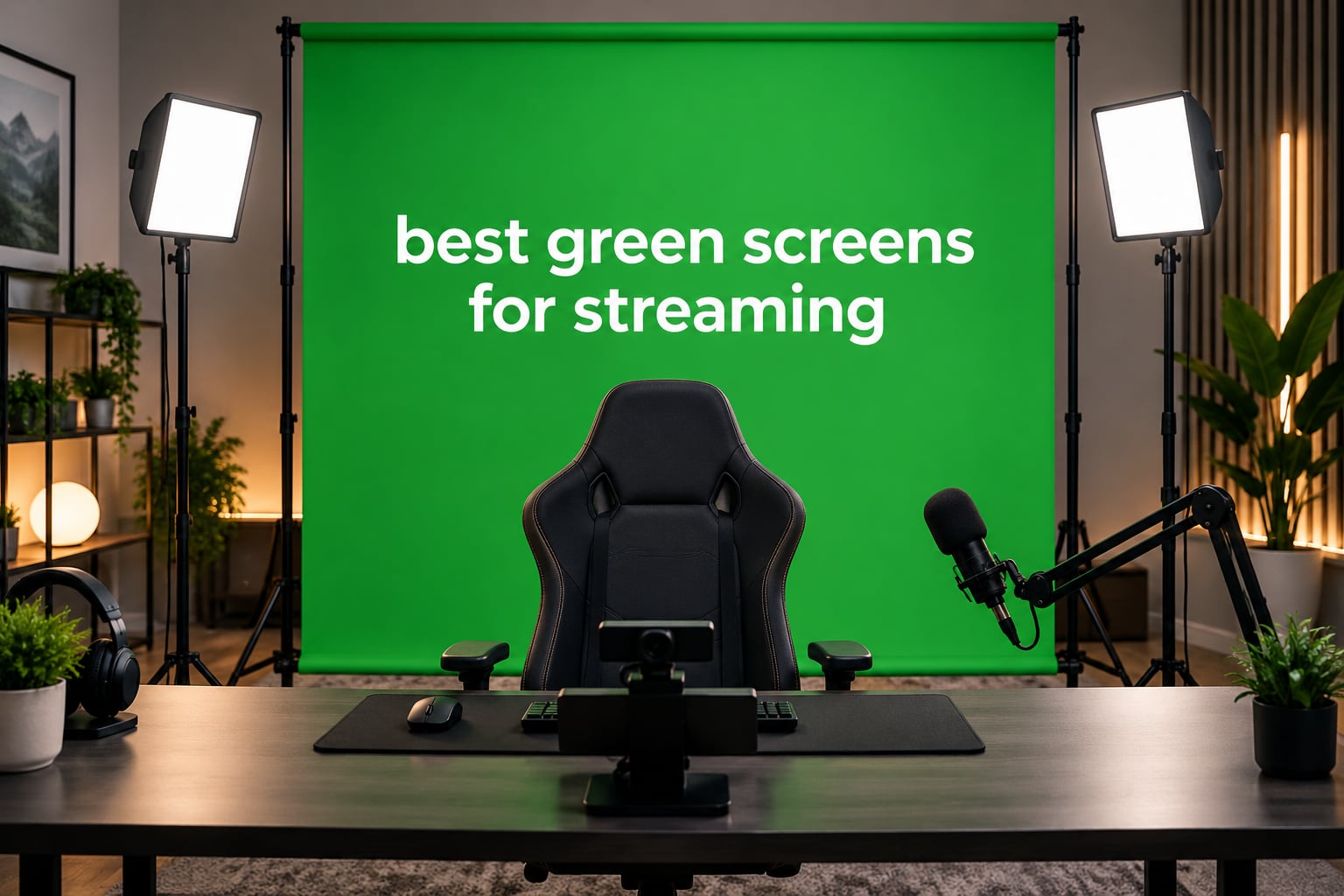 best green screens for streaming