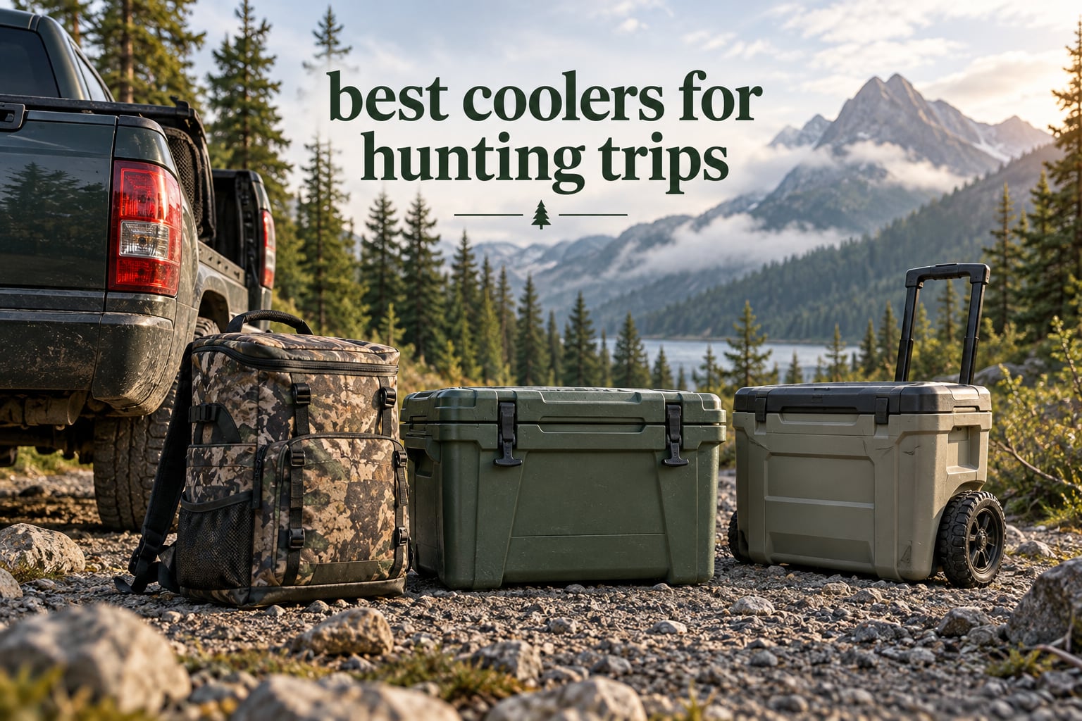 best coolers for hunting trips