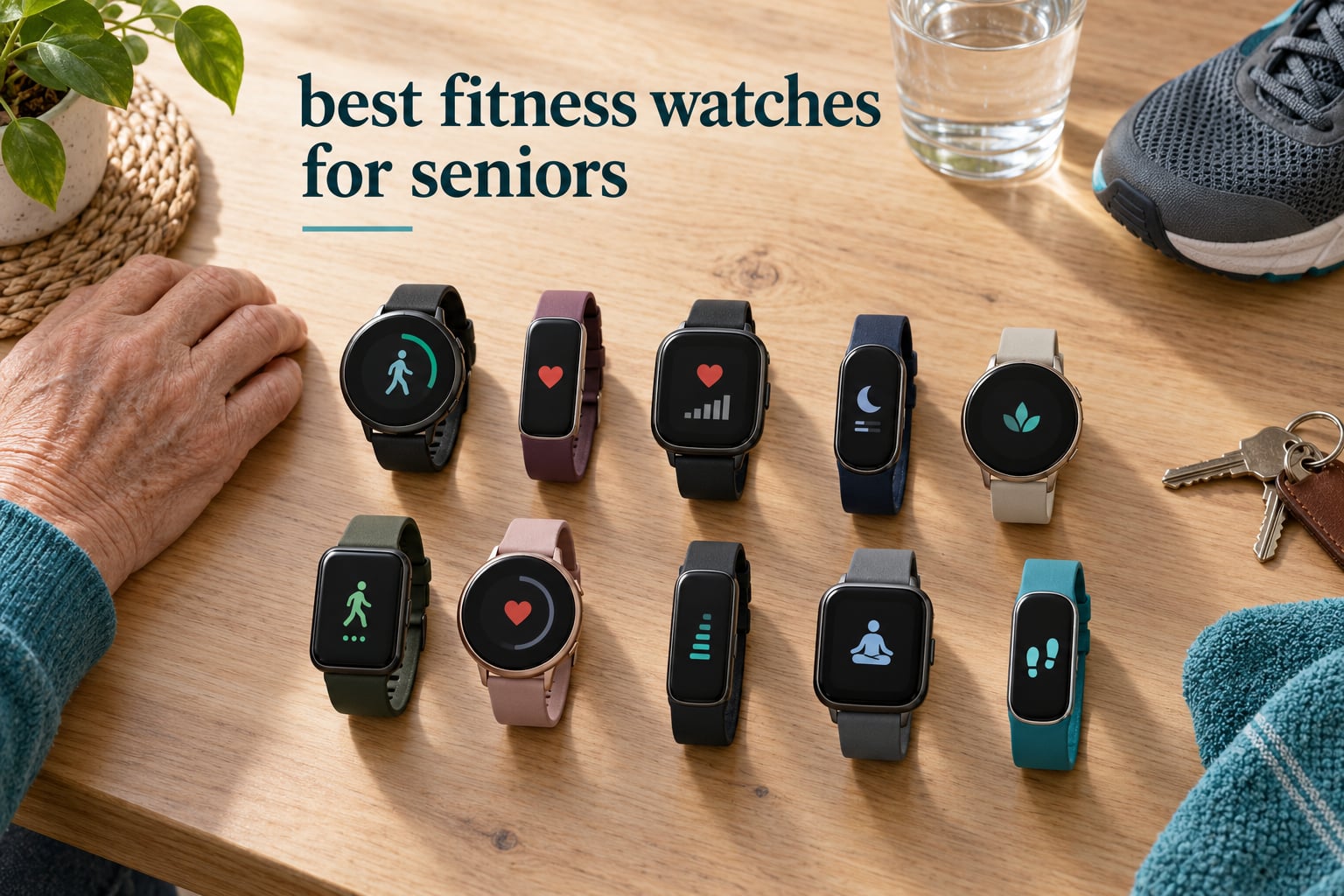 best fitness watches for seniors
