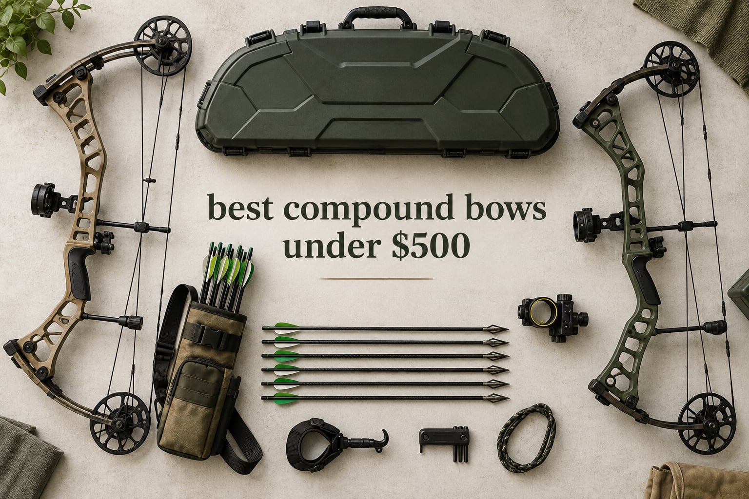 best compound bows under $500