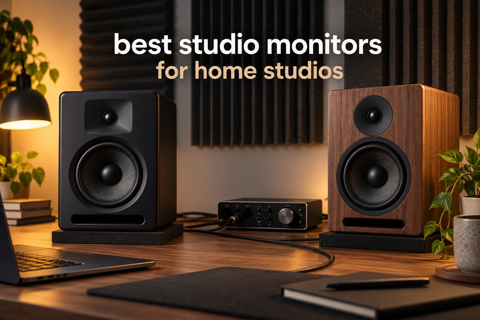 best studio monitors for home studios
