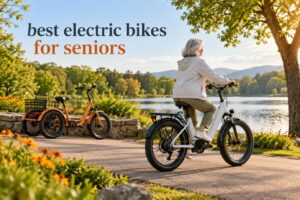 best electric bikes for seniors