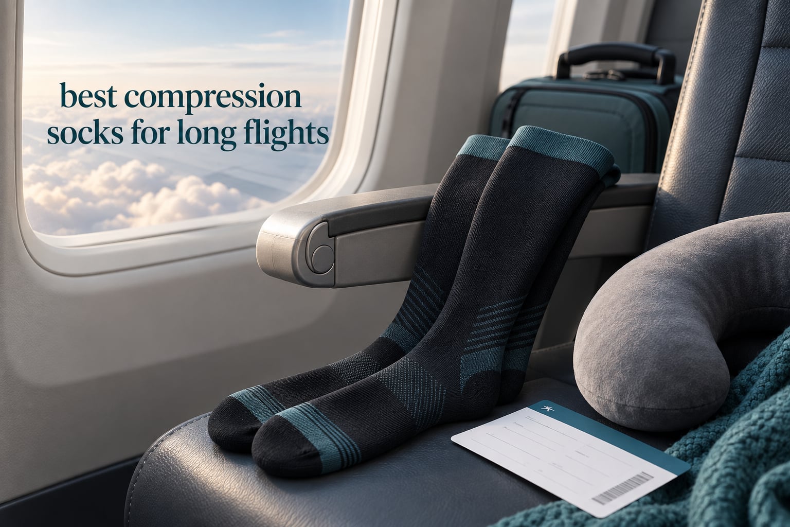 best compression socks for long flights