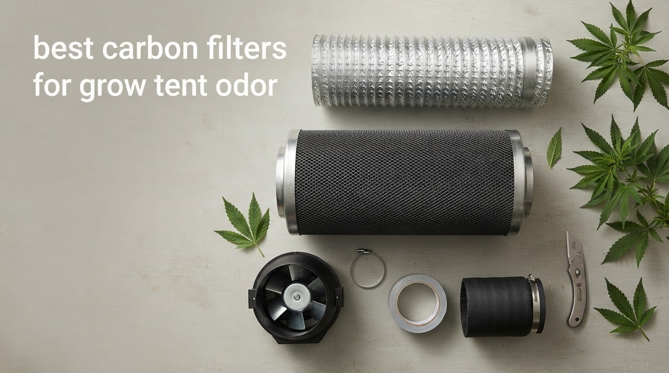 best carbon filters for grow tent odor
