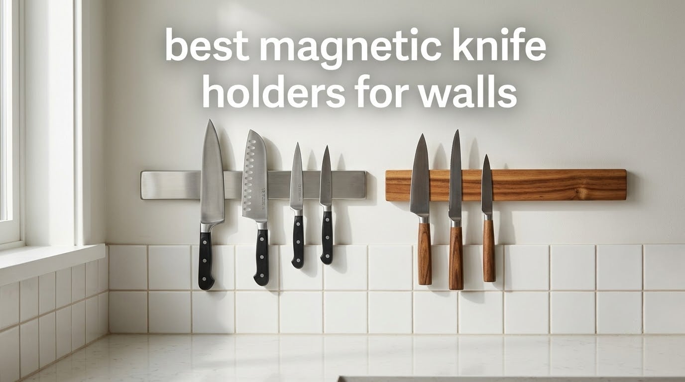 best magnetic knife holders for walls