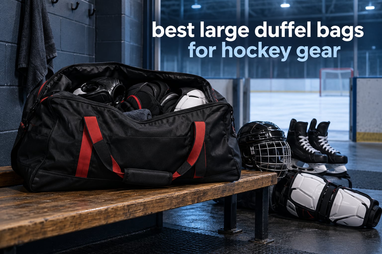 best large duffel bags for hockey gear