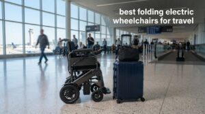 best folding electric wheelchairs for travel