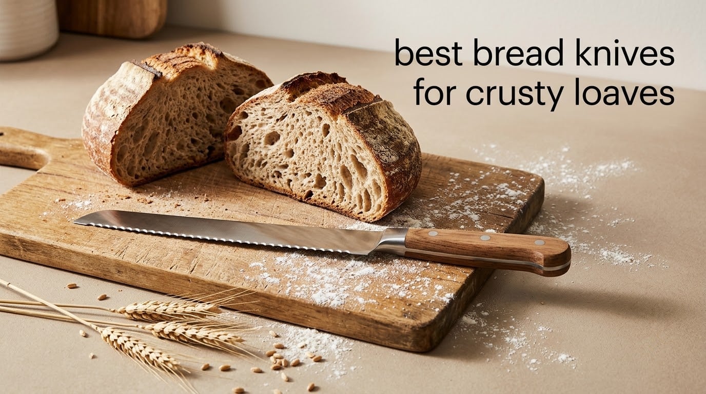 best bread knives for crusty loaves