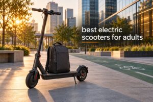 best electric scooters for adults
